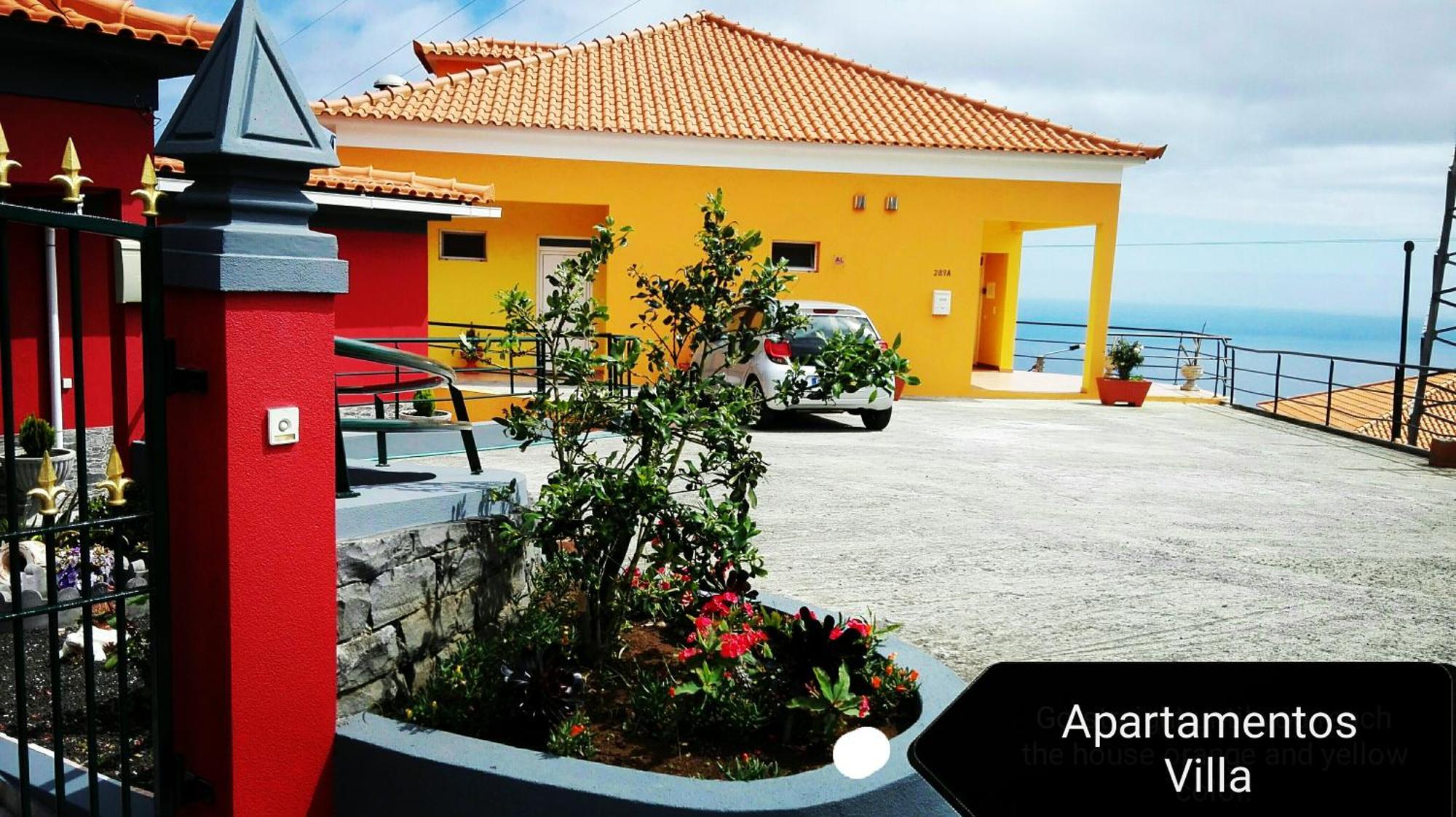 Lindo Apartamento Villa Ponta do Sol  Exterior photo